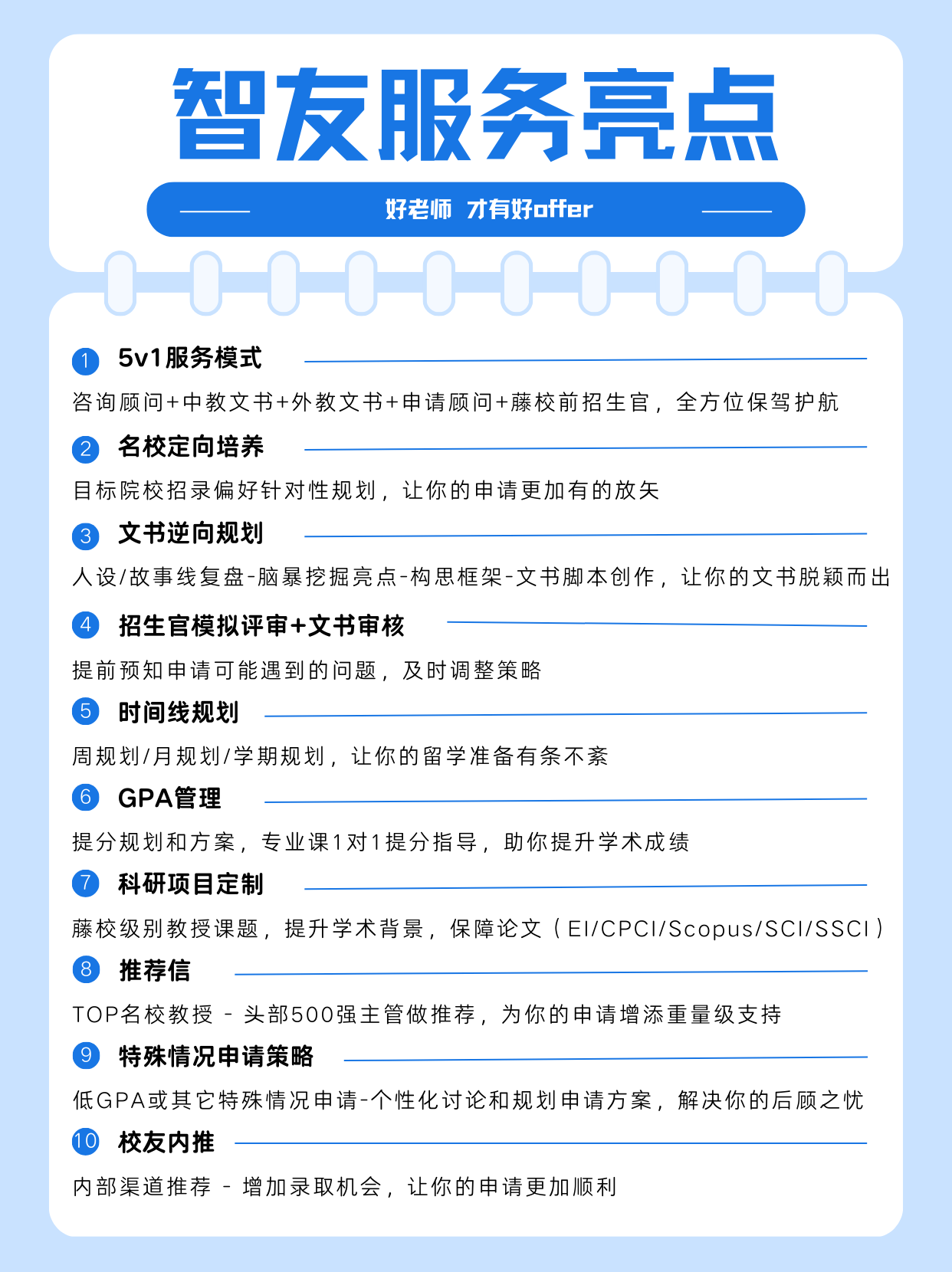 藍白色簡潔簡約校招干貨大學生求職經驗分享求職攻略小紅書詳情頁(1)